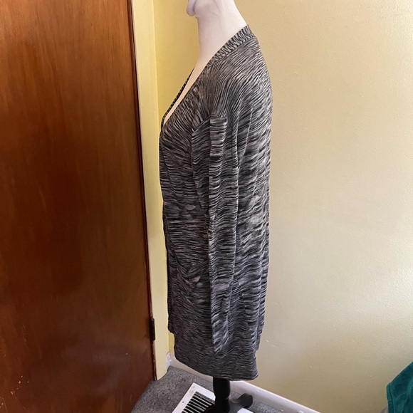 Joseph A. Gray White Open-Front Women's Sweater size Small - Picture 4 of 6